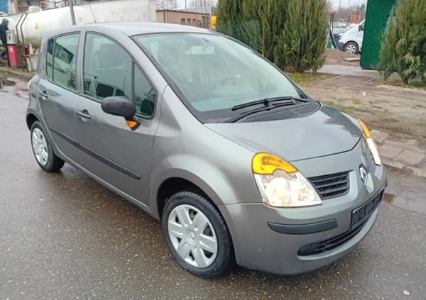 Renault Modus cena 8900 przebieg: 180000, rok produkcji 2006 z Lublin małe 22